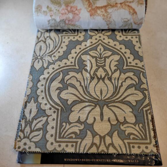 Kasmir Fabric Sample Book  Prints Woven Solid by Color Quilting Huge Heavy - Picture 11 of 16